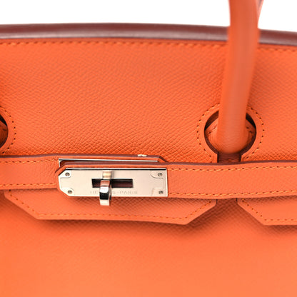 Hermes Epsom Birkin 35 Mangue 13 of 13