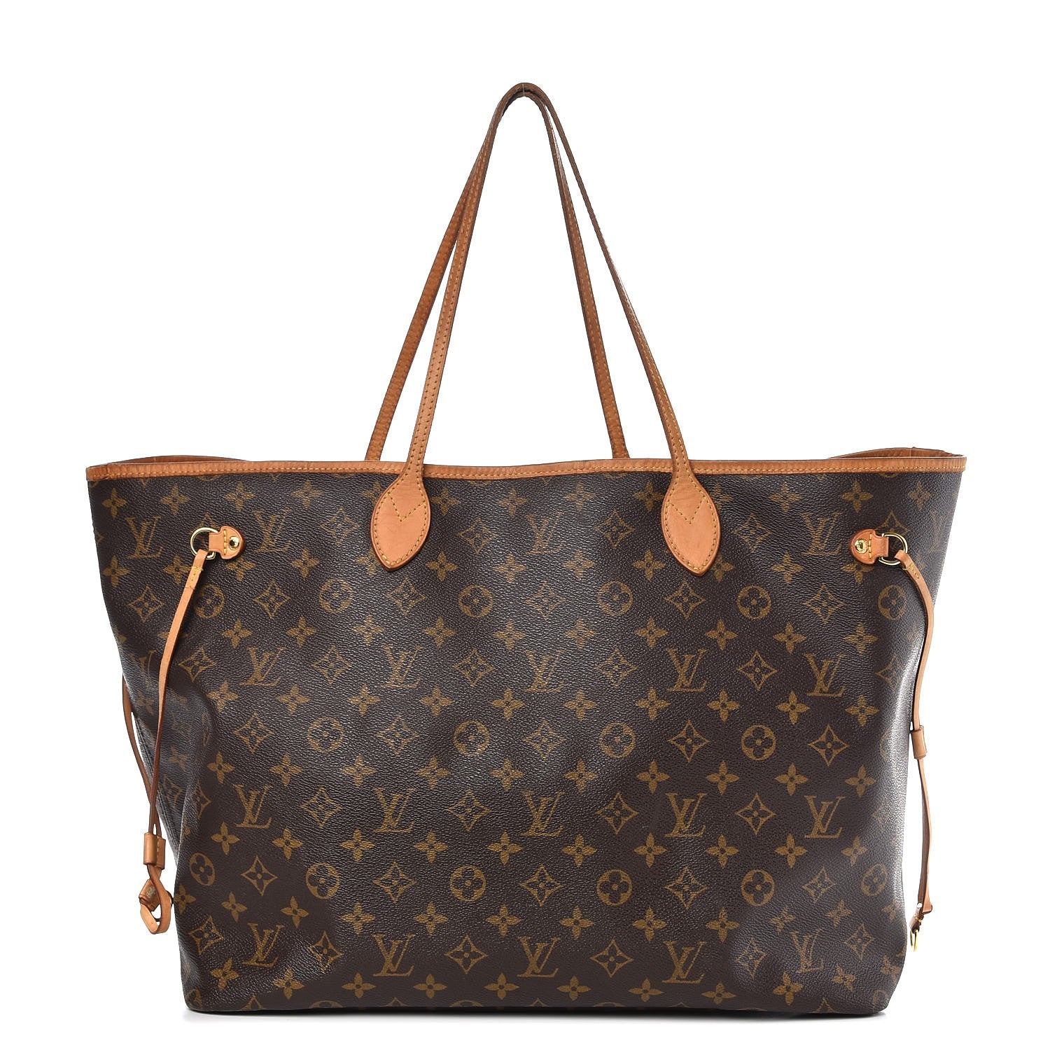 Louis Vuitton Monogram Neverfull GM 1 of 19