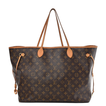 Louis Vuitton Monogram Neverfull GM 1 of 19