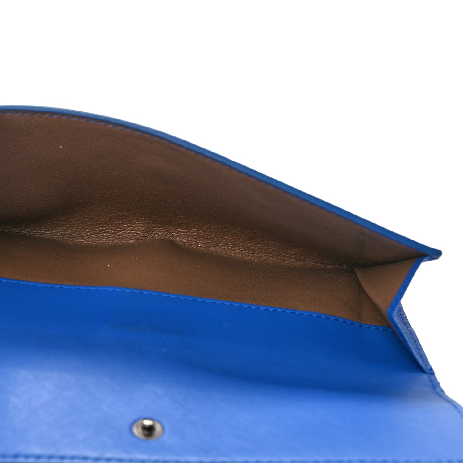 Bottega Veneta Nappa Intrecciato Continental Flap Wallet Bluette 7 of 17