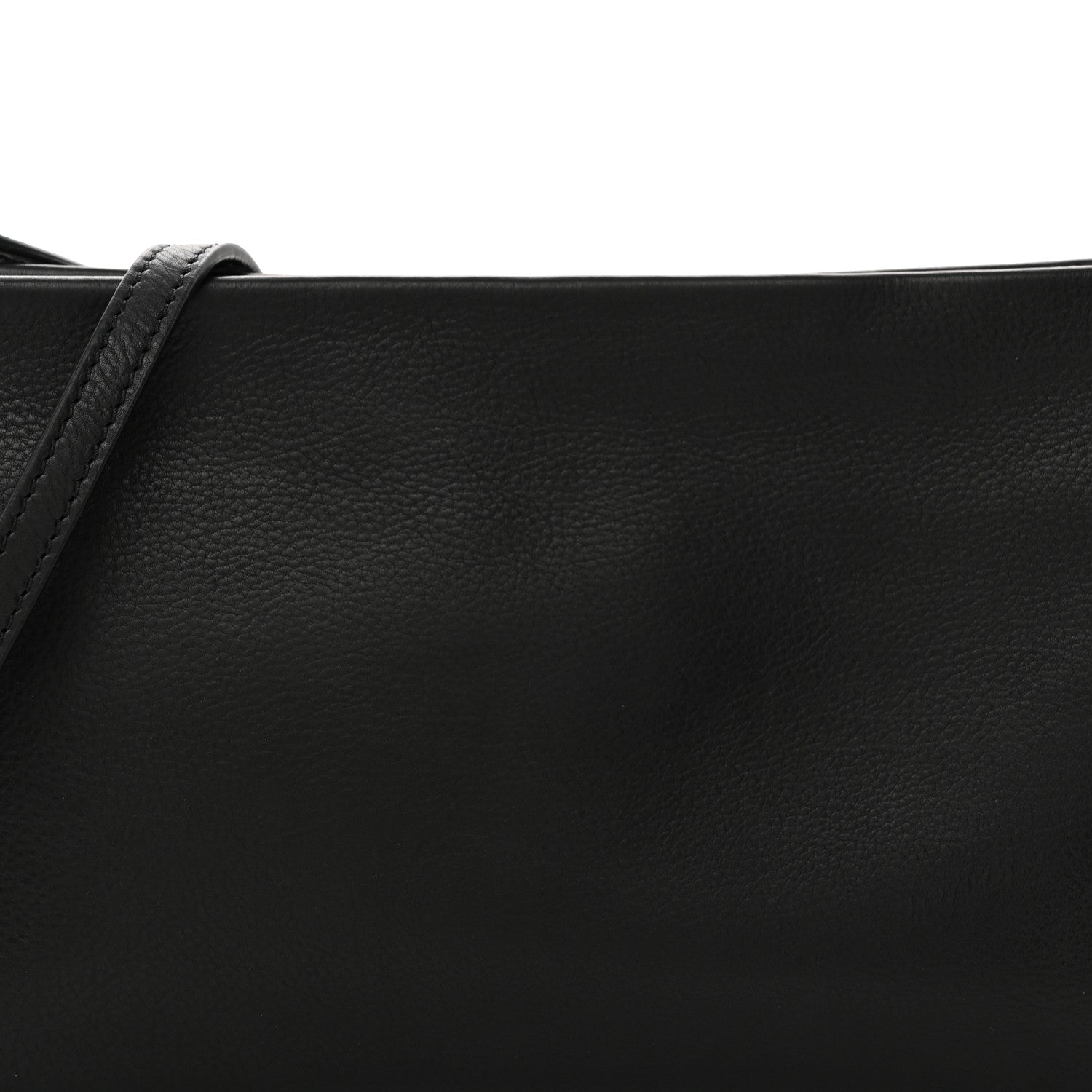 The Row Grained Calfskin Rene Crossbody Black 7 of 9