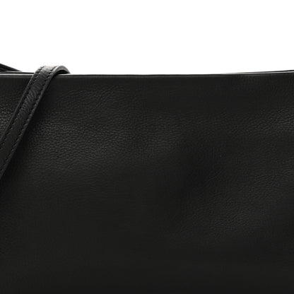 The Row Grained Calfskin Rene Crossbody Black 7 of 9