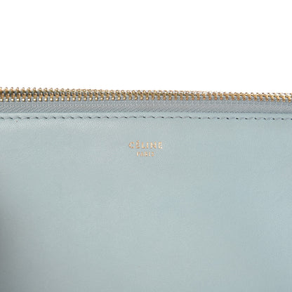 Celine Smooth Lambskin Small Trio Crossbody Bag Jade 8 of 16