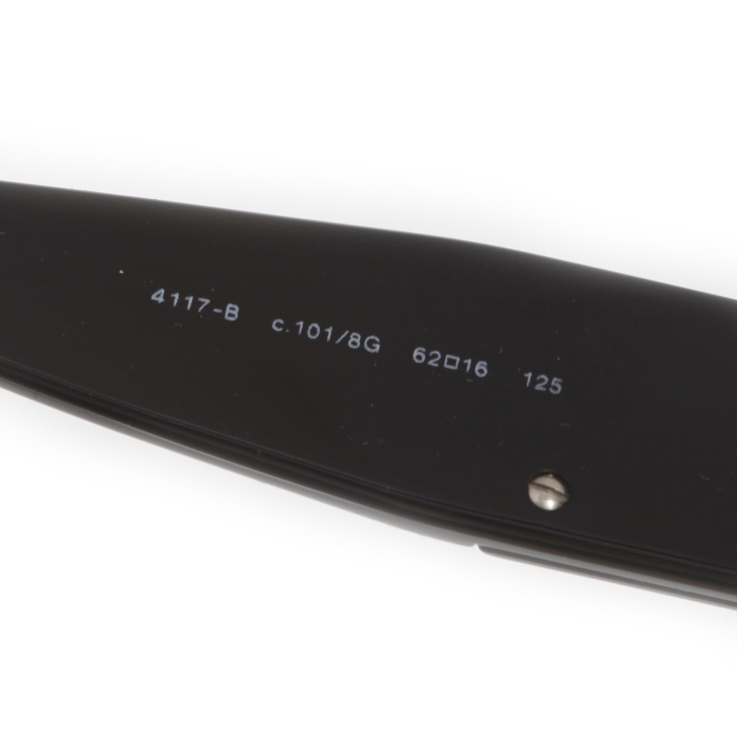 Crystal CC Logo Sunglasses 4117 B Black