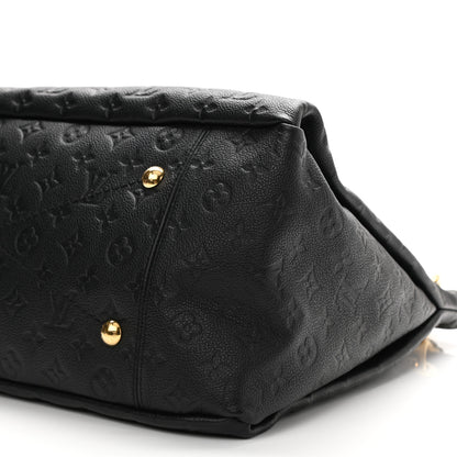 Louis Vuitton Empreinte Artsy MM Black 10 of 11
