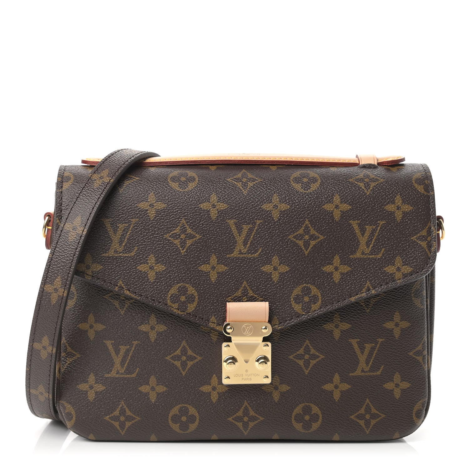 Louis Vuitton Monogram Pochette Metis 1 of 10