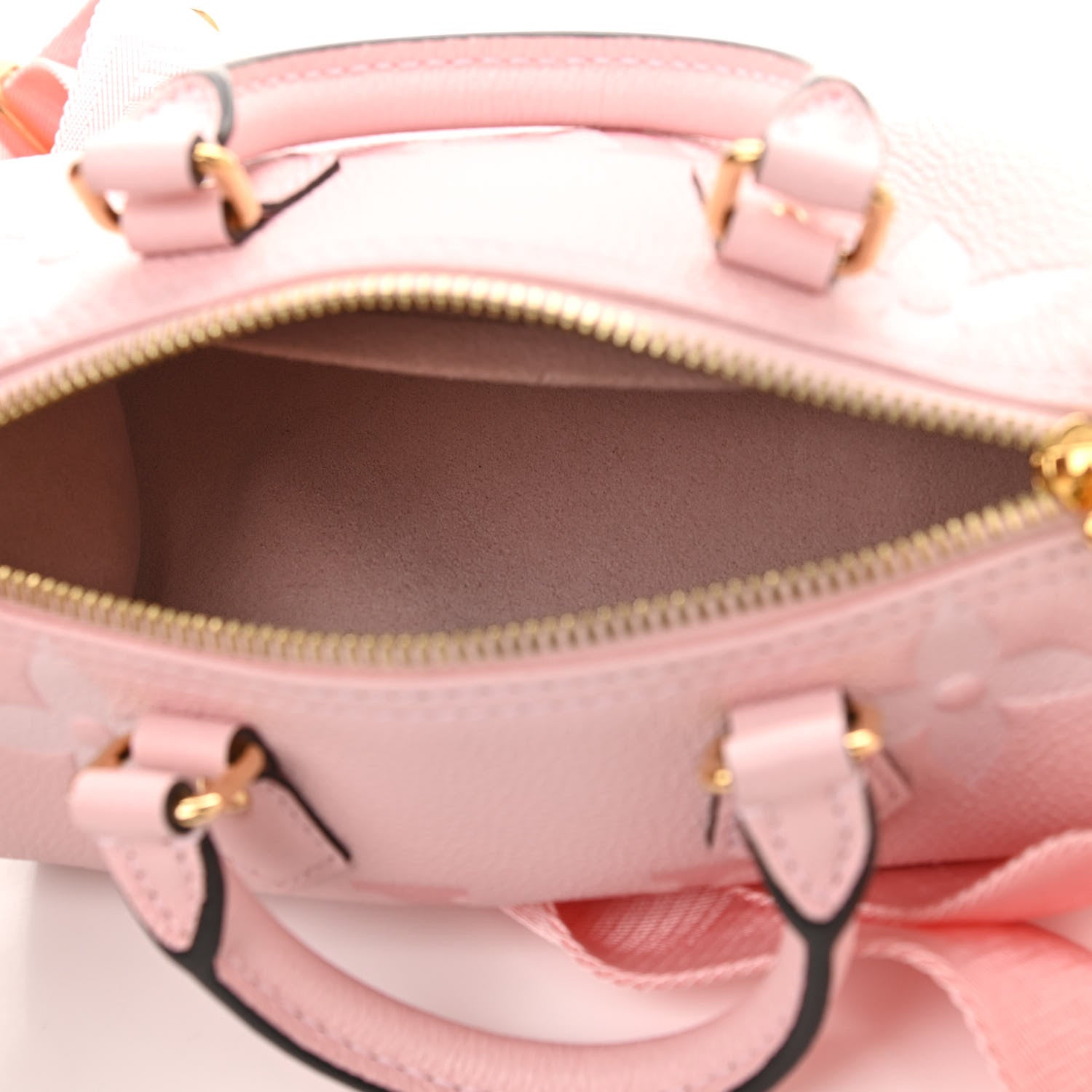 Louis Vuitton Empreinte Monogram Giant By The Pool Papillon BB Bouton De Rose 5 of 12