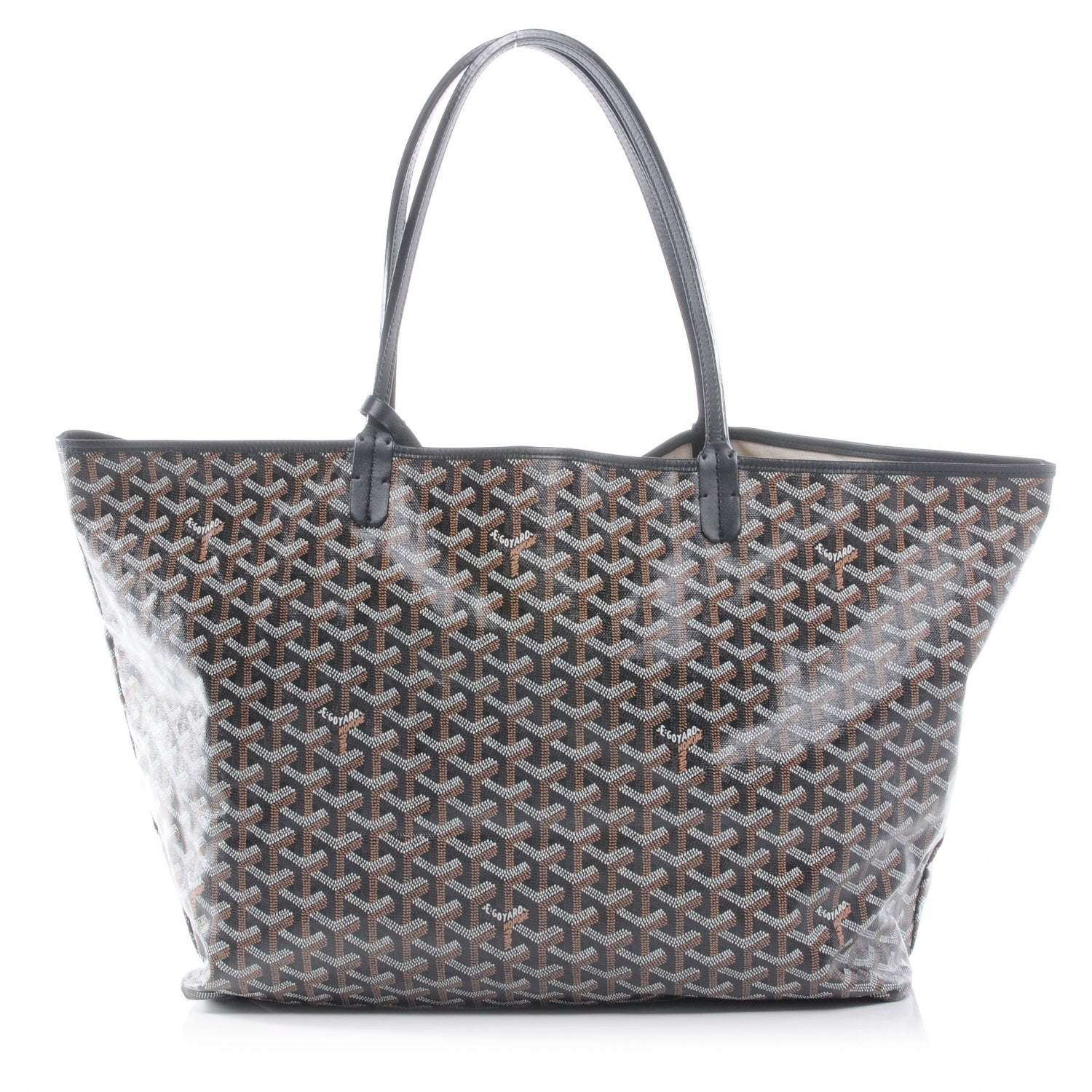 Goyard Goyardine Saint Louis GM Black 1 of 7