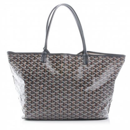 Goyard Goyardine Saint Louis GM Black 1 of 7