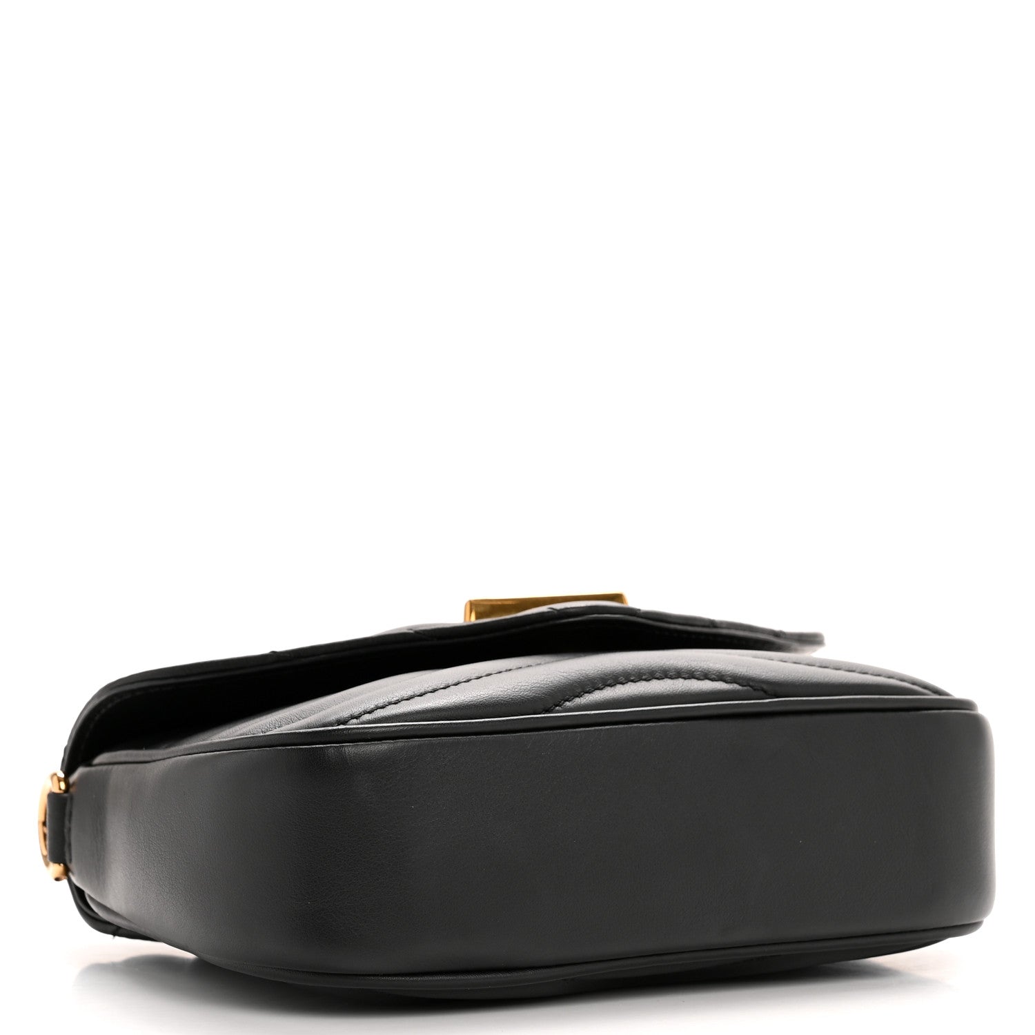 Louis Vuitton Calfskin New Wave Multi Pochette Black 4 of 13