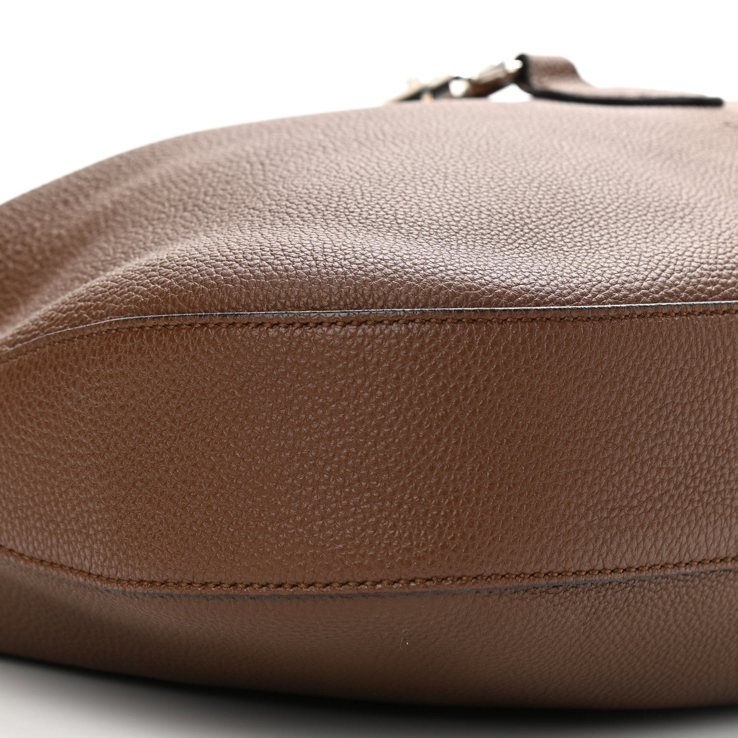 Gucci Soft Grained Calfskin Large Jackie Hobo Nut Brown 10 of 13