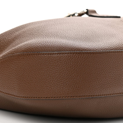 Gucci Soft Grained Calfskin Large Jackie Hobo Nut Brown 10 of 13