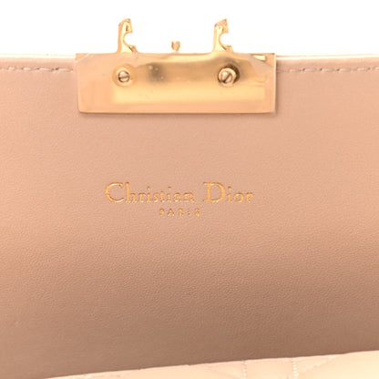 Christian Dior Lambskin Cannage Miss Dior Promenade Pouch Beige 6 of 10