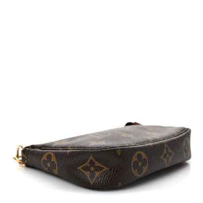 Louis Vuitton Monogram Mini Pochette Accessories 4 of 9