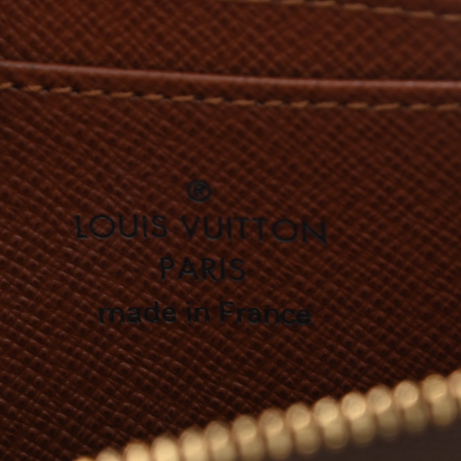 Louis Vuitton Monogram Zippy Coin Purse 6 of 6