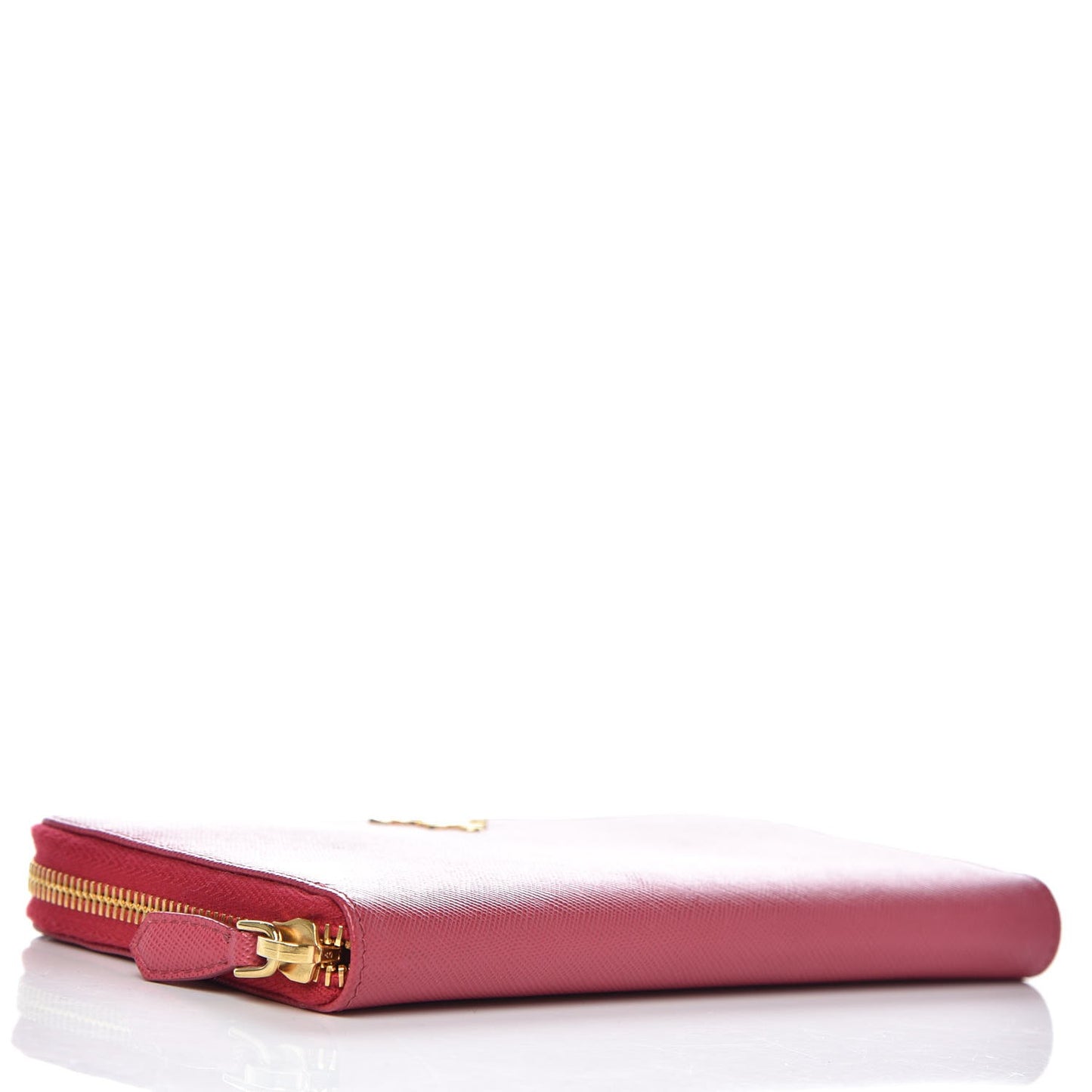 Saffiano Zip Around Wallet Ibisco