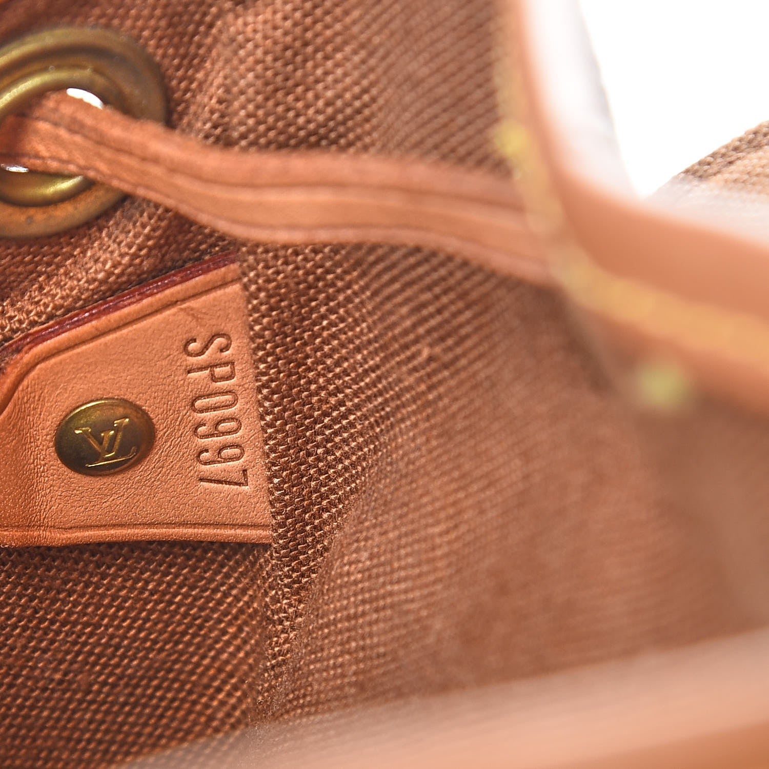 Louis Vuitton Monogram Montsouris MM Backpack 7 of 9