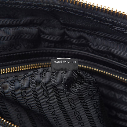 Prada Vitello Shine Bauletto Black 7 of 10