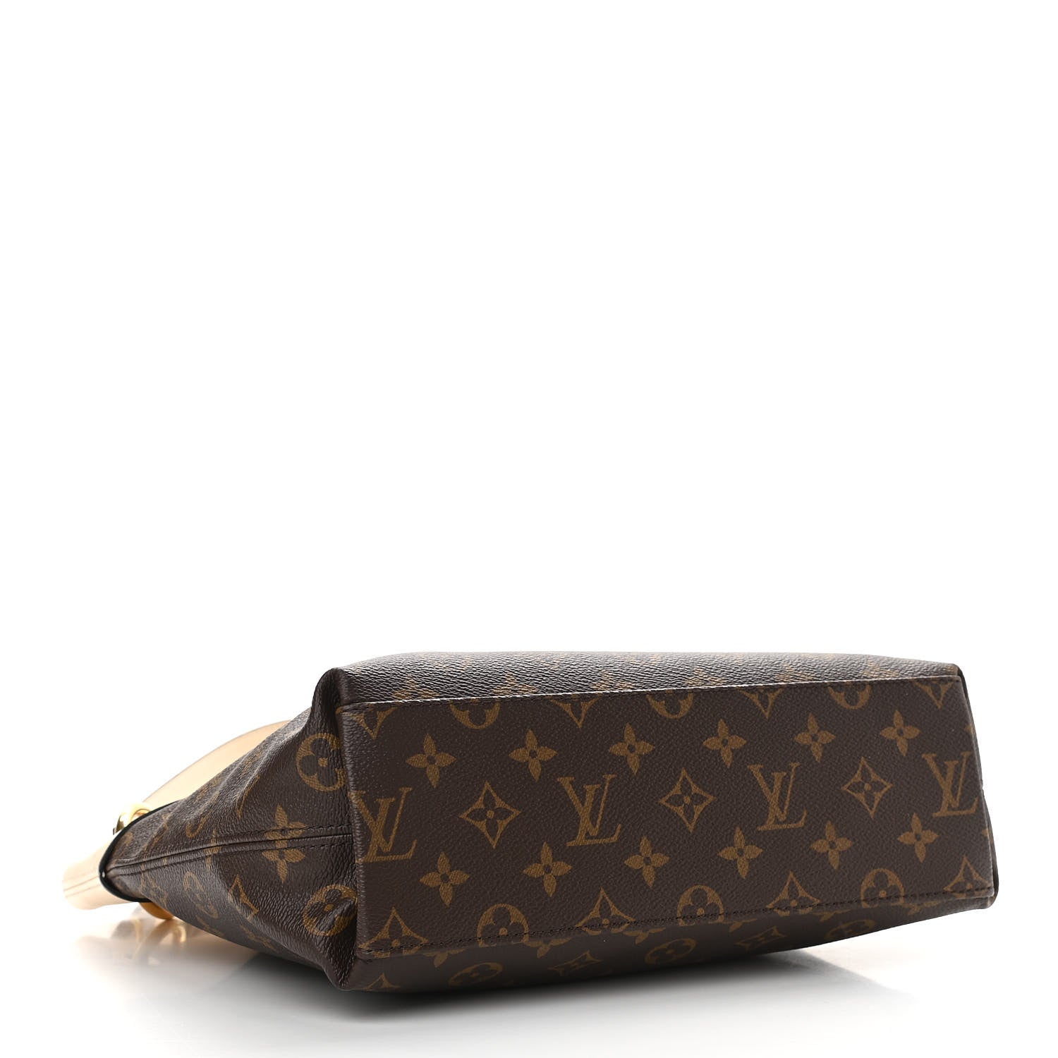 Louis Vuitton Monogram Tuileries Besace Creme 4 of 8