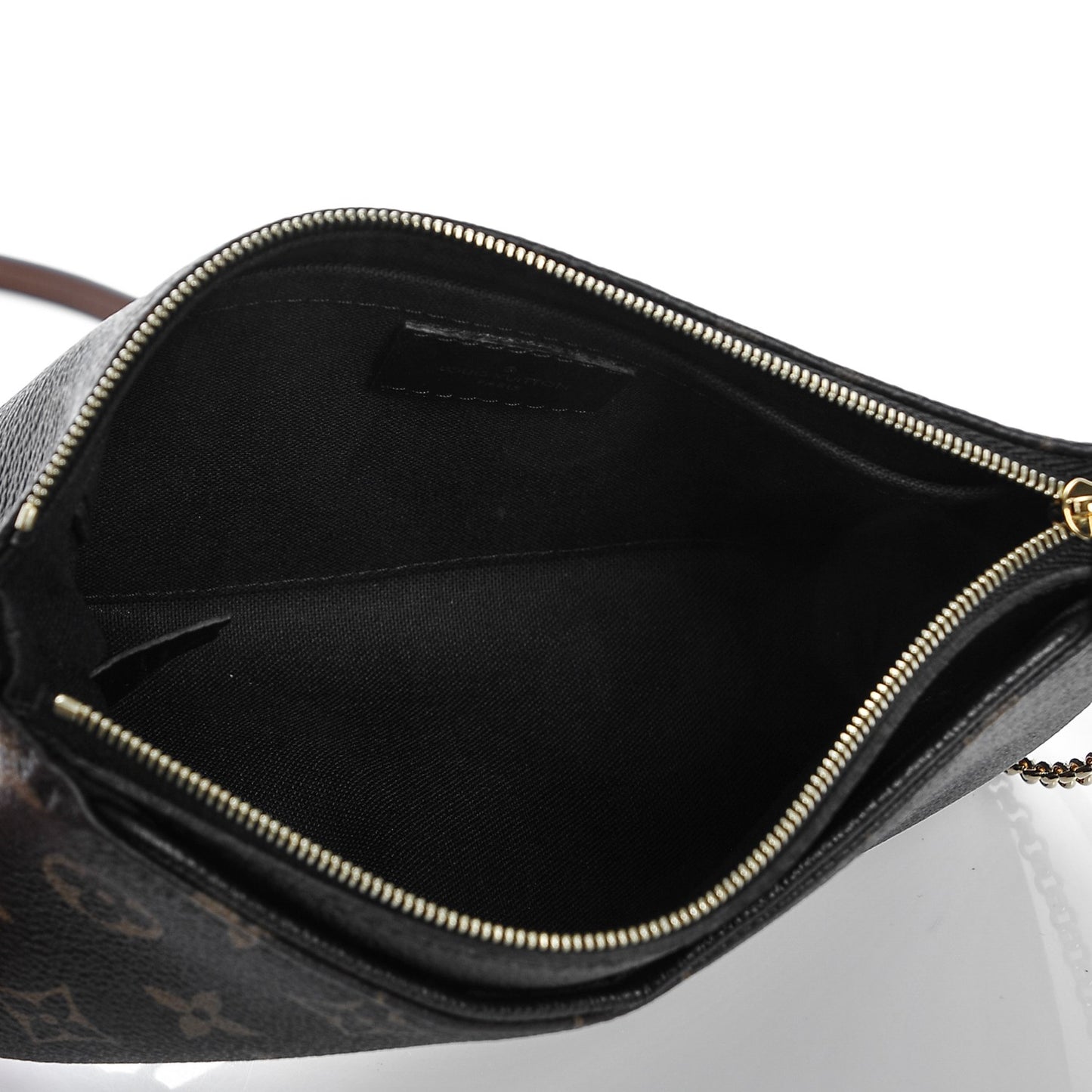 Monogram Pallas Clutch Black