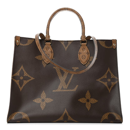 Louis Vuitton Reverse Monogram Giant Onthego MM 1 of 4