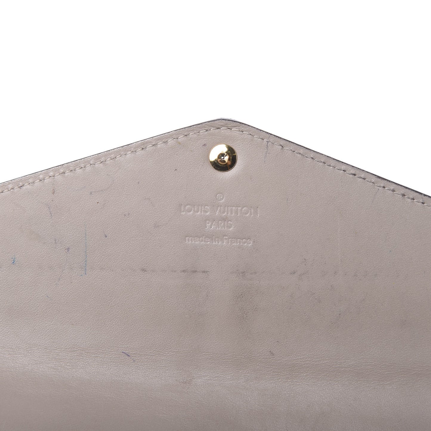 Vernis Sarah Wallet NM Galet