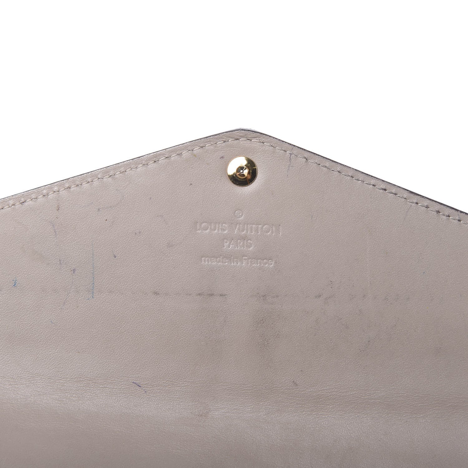 Louis Vuitton Vernis Sarah Wallet NM Galet 5 of 20
