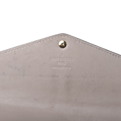 Louis Vuitton Vernis Sarah Wallet NM Galet 5 of 20