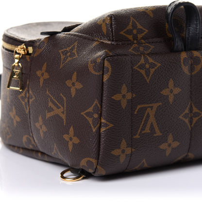 Louis Vuitton Monogram Palm Springs Backpack Mini 9 of 11