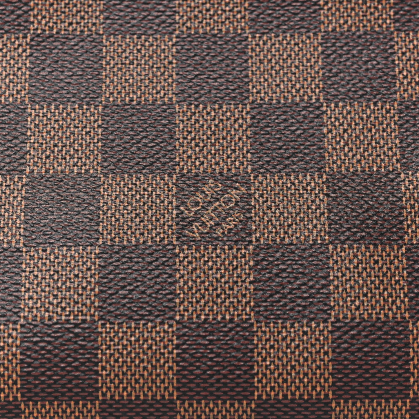 Damier Ebene Cosmetic Pouch