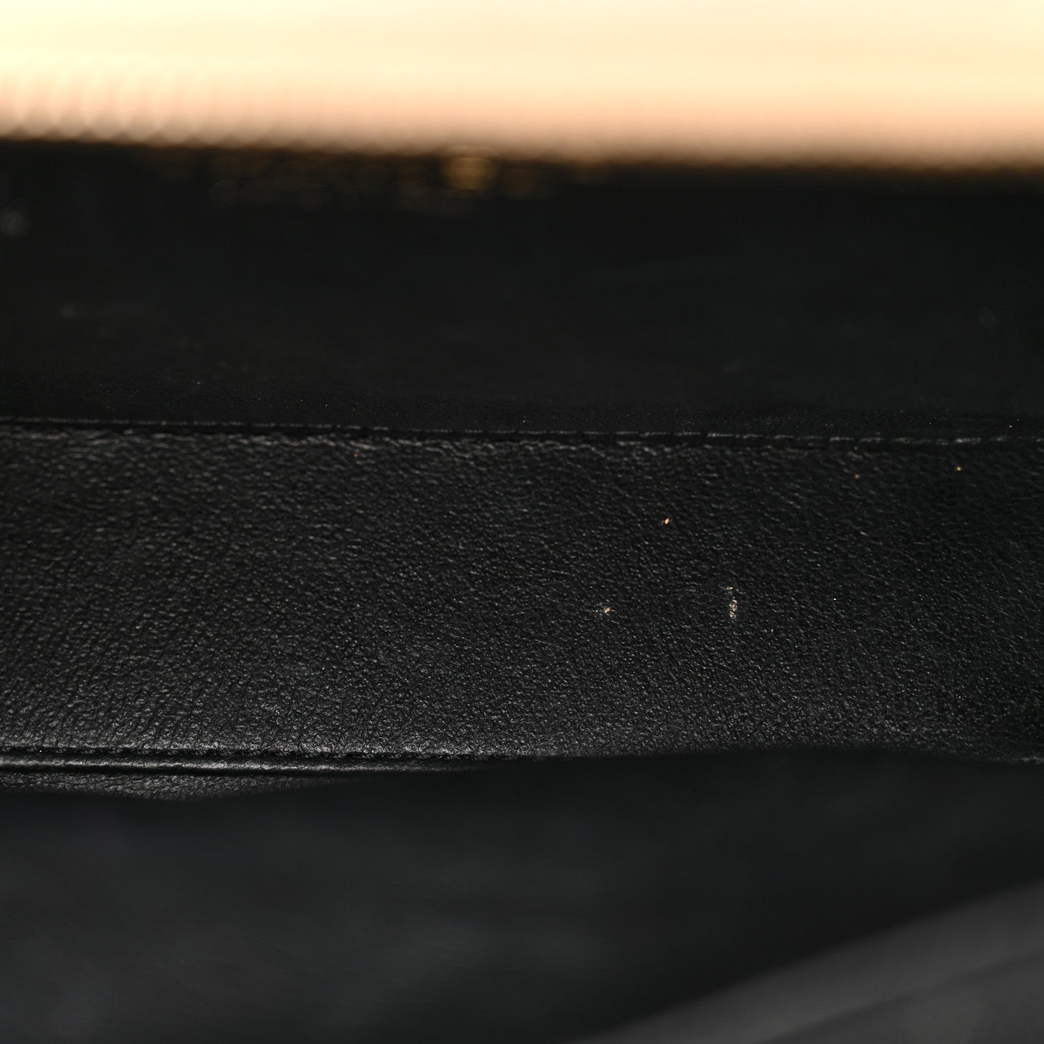 Chanel Caviar Quilted Medium CC Filigree Vanity Case Beige Black 11 of 14