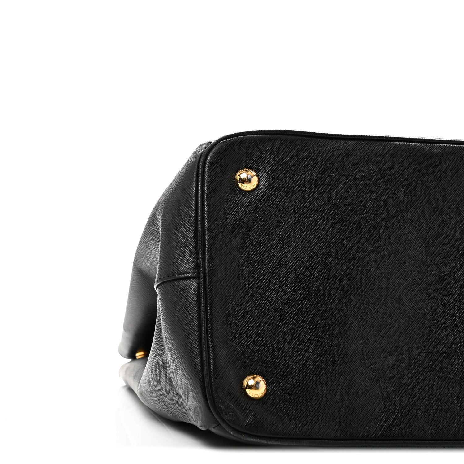 Prada Saffiano Lux Large Tote Black 7 of 10