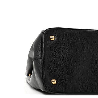 Prada Saffiano Lux Large Tote Black 7 of 10