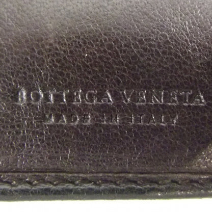 Bottega Veneta Nappa Intrecciato Compact Wallet Ebano 5 of 6