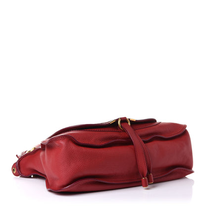 Chloe Calfskin Medium Marcie Satchel Acerola 4 of 10