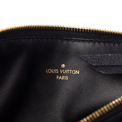 Louis Vuitton Empreinte Felicie Chain Wallet Zippered Insert Black 6 of 6