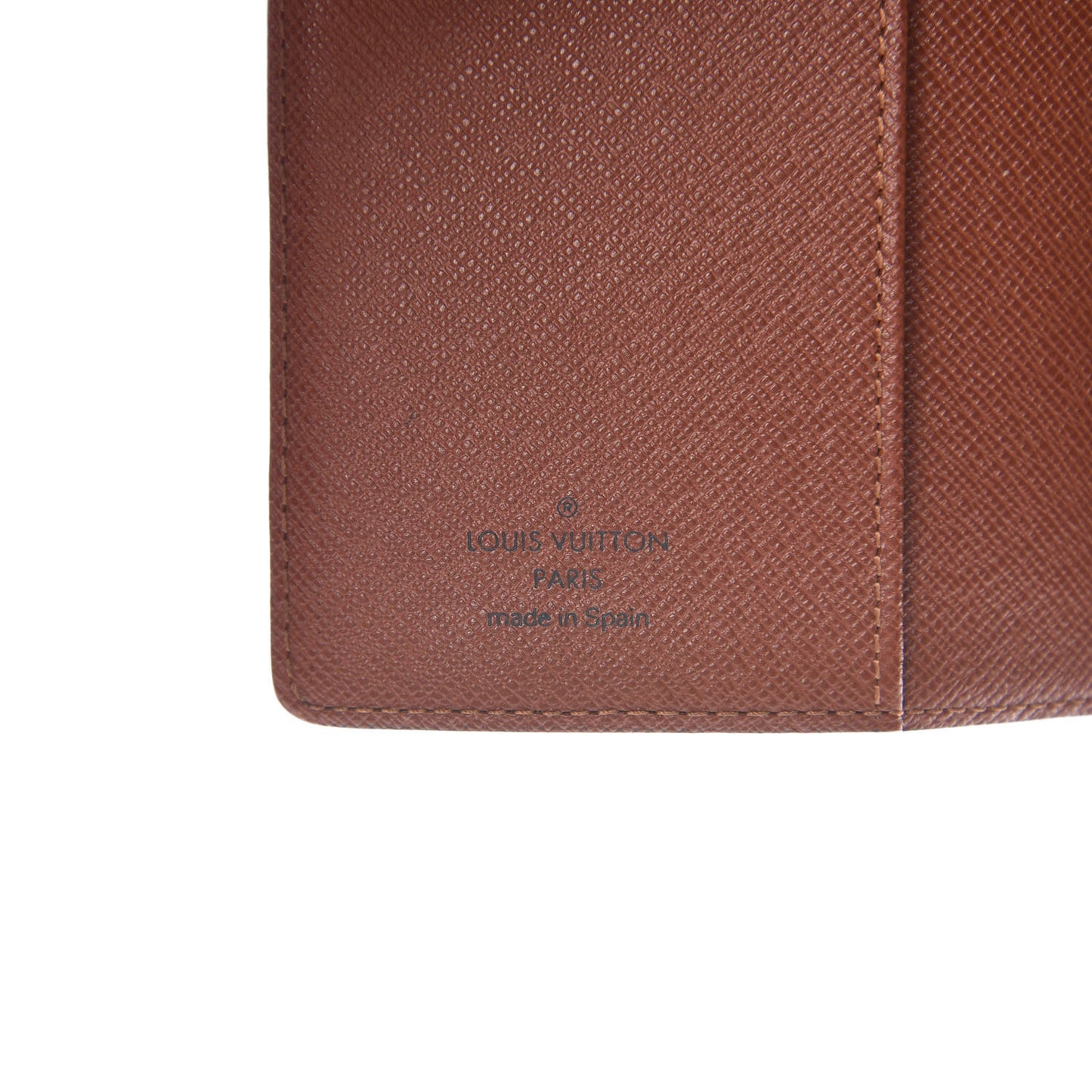 Monogram Small Ring Agenda Cover