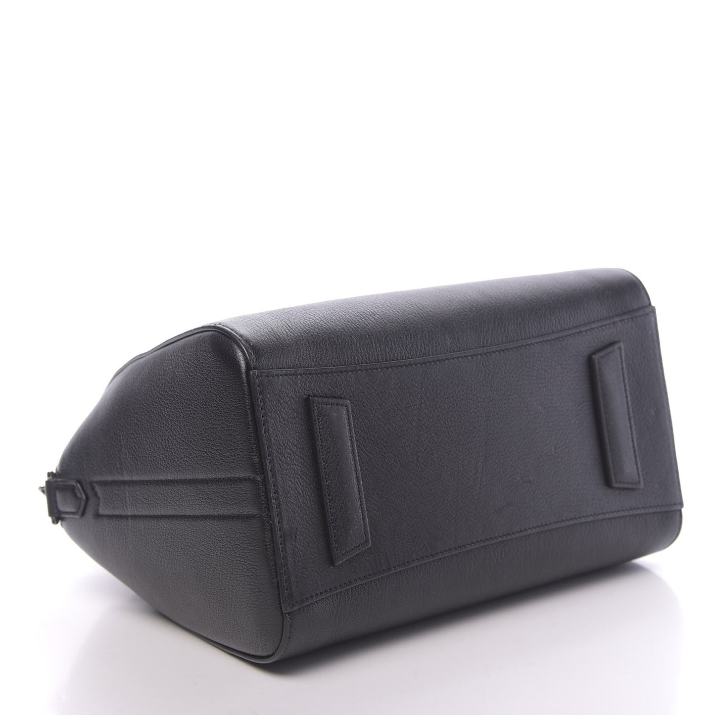 Sugar Goatskin Small Antigona Black