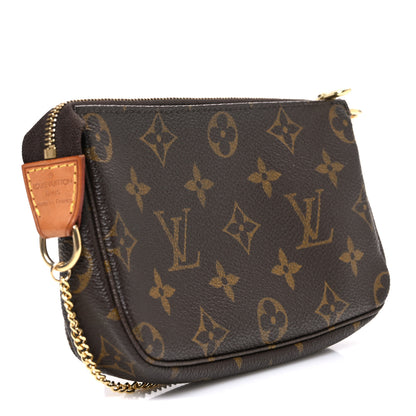 Louis Vuitton Monogram Bucket Pochette Accessories 3 of 7