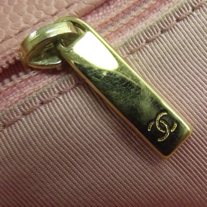 Chanel Caviar Grand Shopping Tote GST Pink 11 of 11