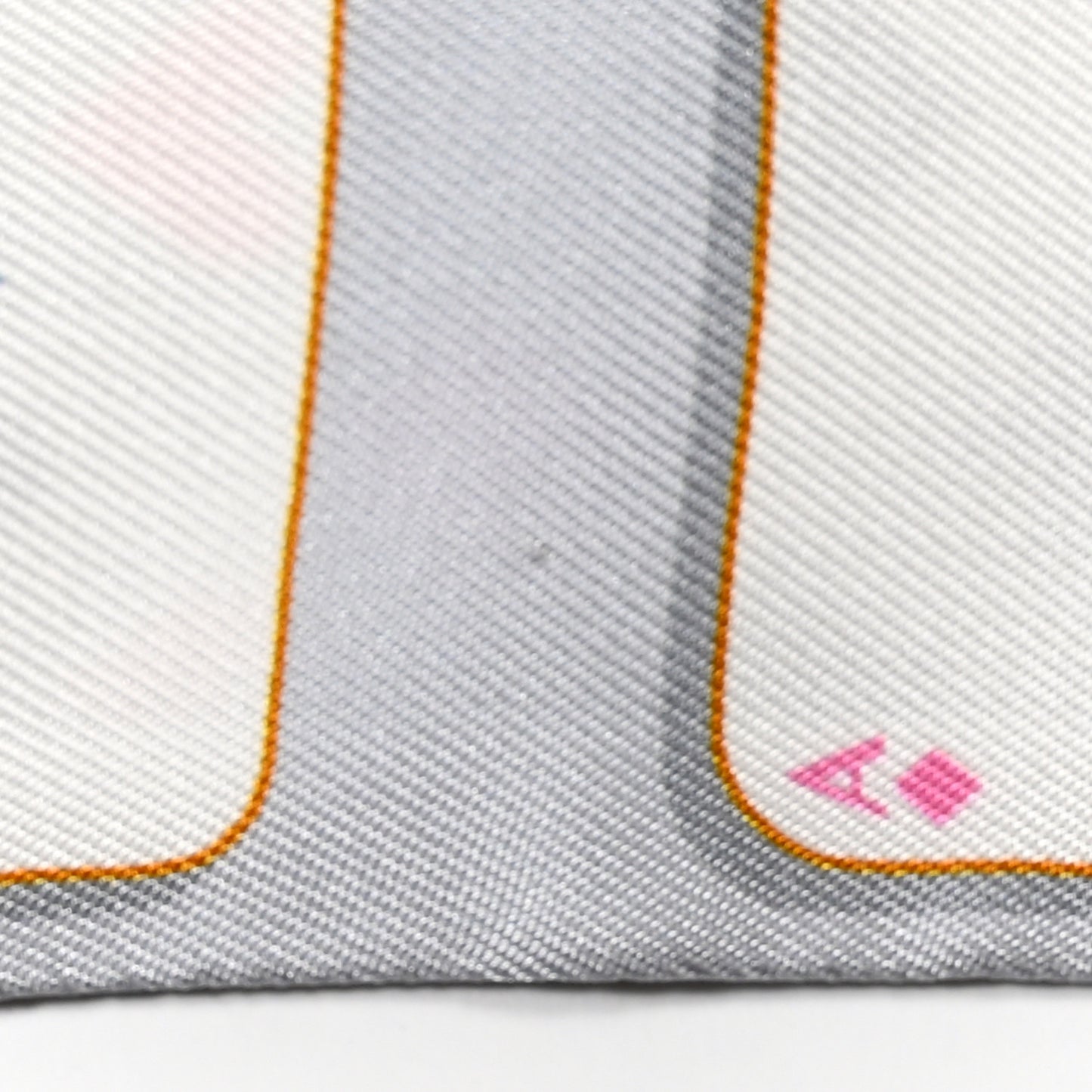 Silk Jeu de Cartes Twilly Gris Perle Rose Black