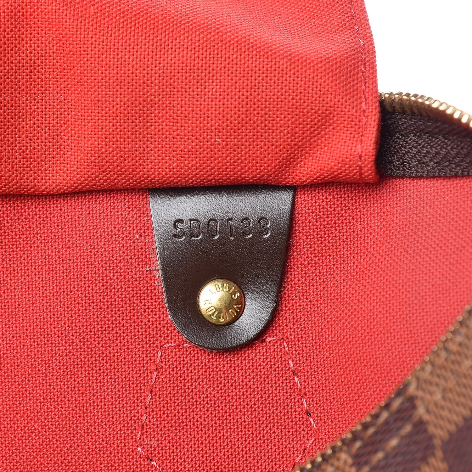 Louis Vuitton Damier Ebene Speedy 30 6 of 11