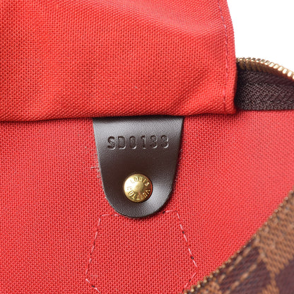 Louis Vuitton Damier Ebene Speedy 30 6 of 11