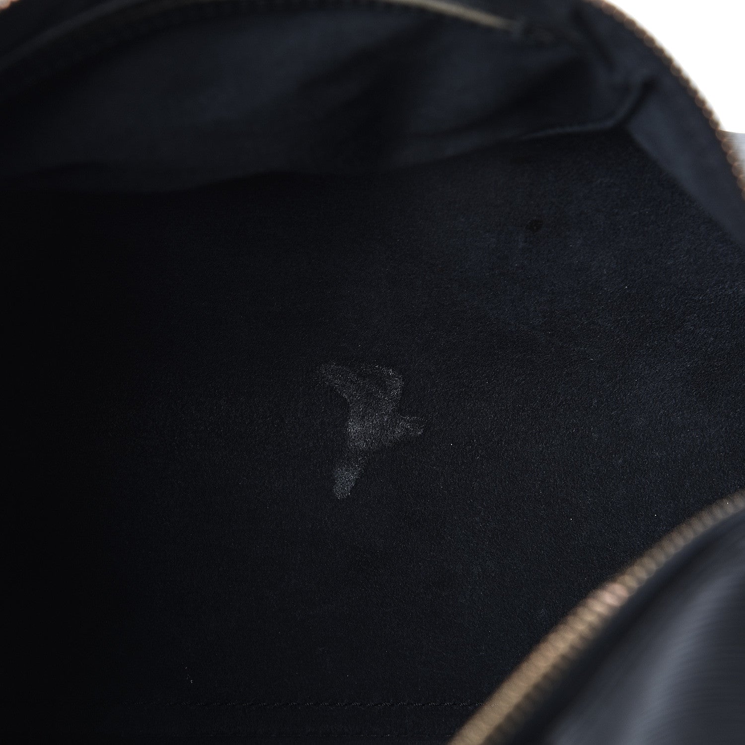Louis Vuitton Epi Speedy 40 Black 6 of 12