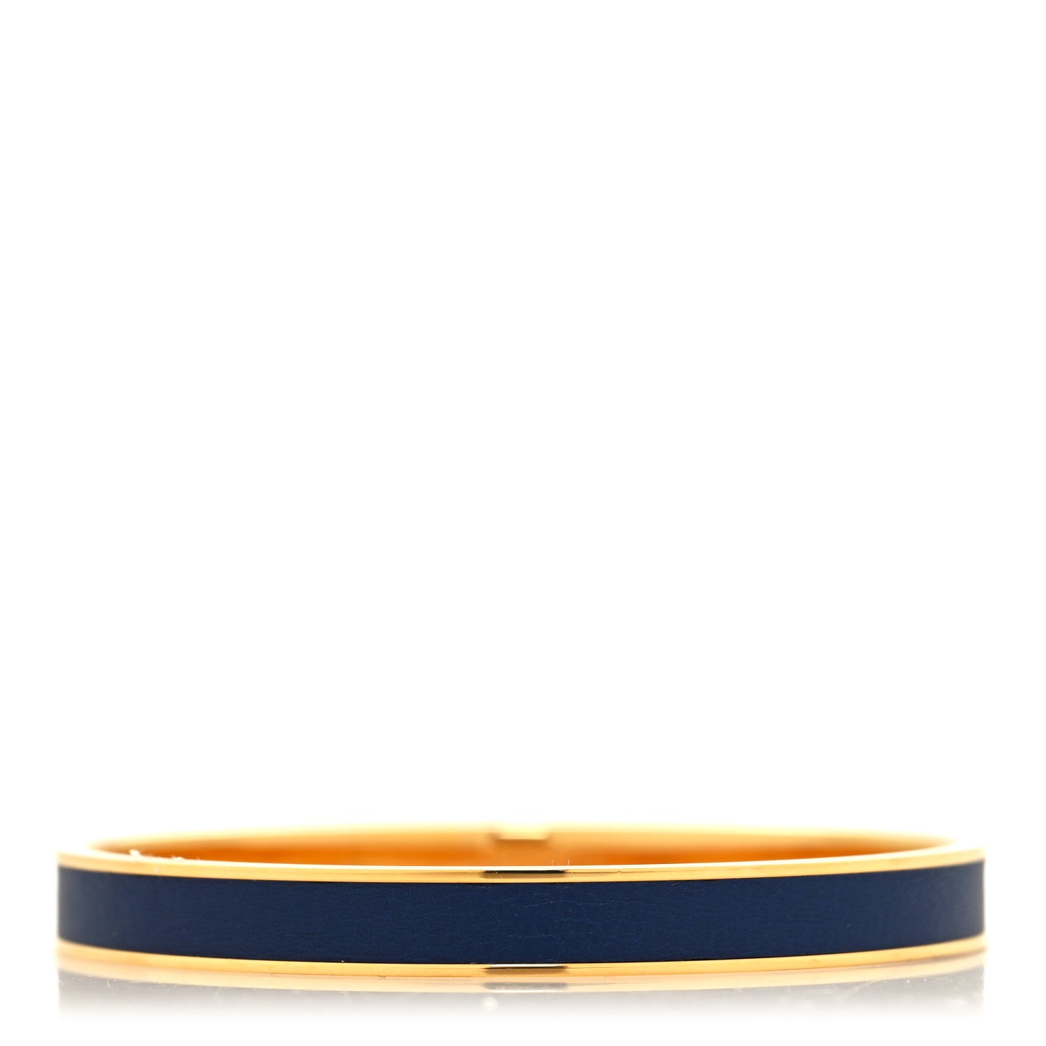 Hermes Chevre Kawaii 07 Bracelet XS Bleu Izmir 3 of 4