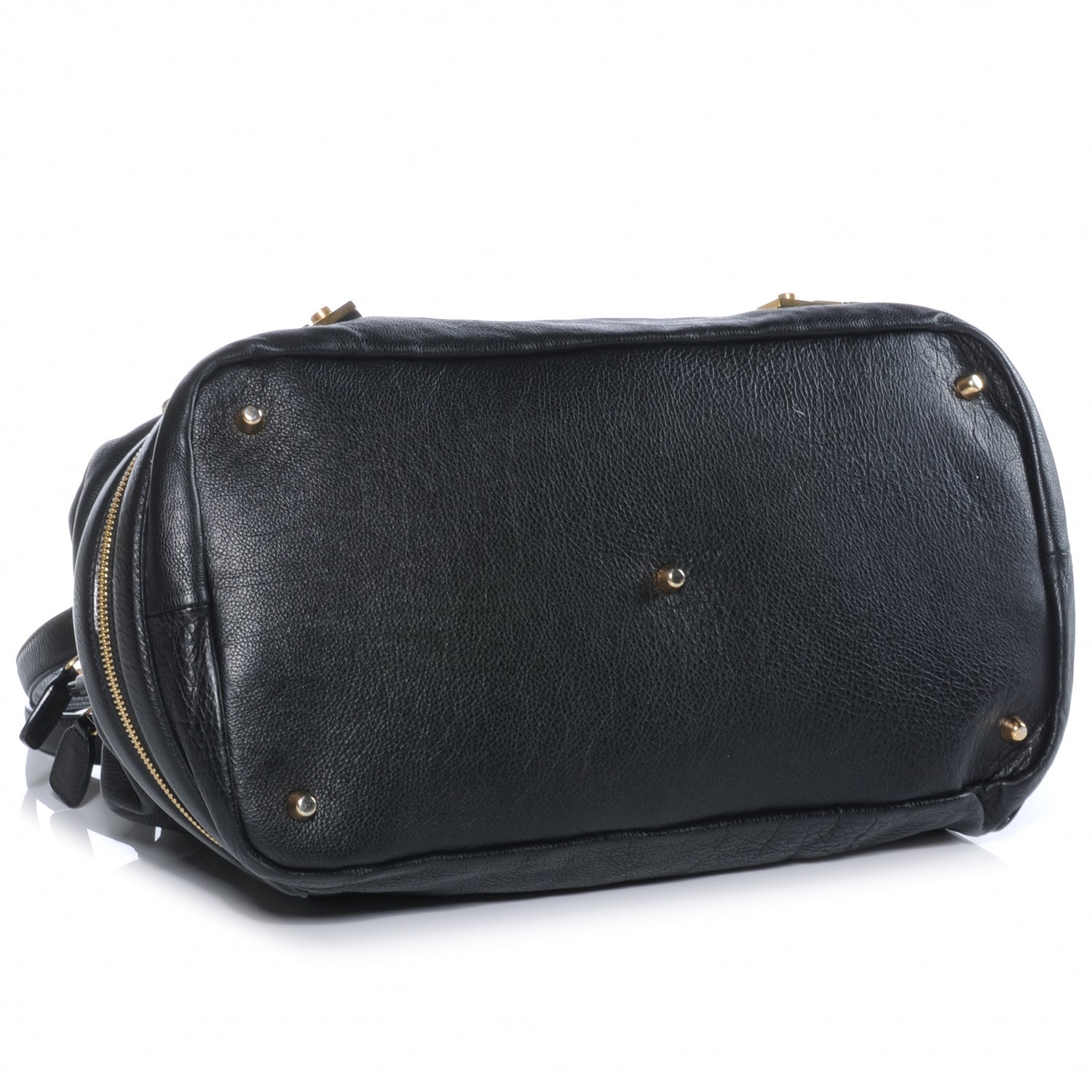 Chloe Leather Cary Shoulder Bag Black 4 of 9