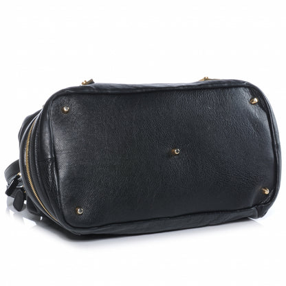 Chloe Leather Cary Shoulder Bag Black 4 of 9