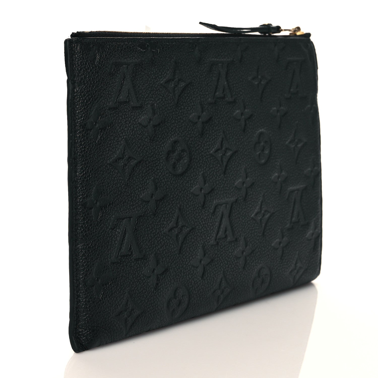 Louis Vuitton Empreinte Pochette Melanie MM Black 3 of 7