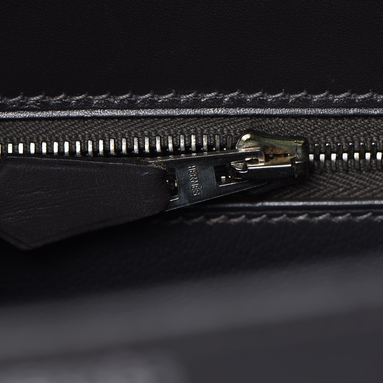 Hermes Box Kelly Sellier 35 Graphite 12 of 45