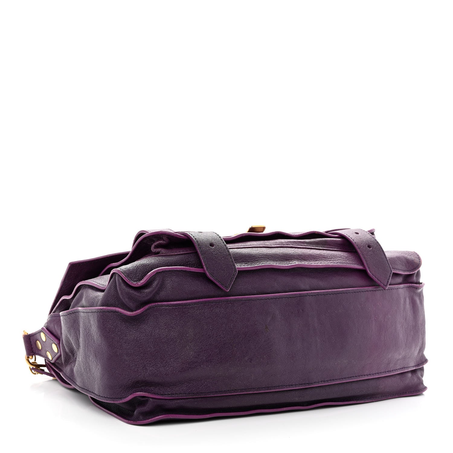 Proenza Schouler Lambskin Medium PS1 Satchel Purple Rain 4 of 13